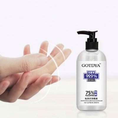 hand sanitizer 75% alcohol with free mask