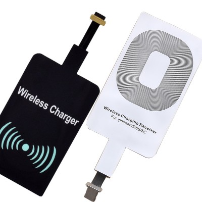 Hot sale 2020 Universal mini charger sticker pad module mobile phone qi wireless charger receiver pad